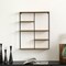 Vintiquewise Modern Decorative Wall Shelf - Stylish Multi-Functional Metal Display for Entryways, Bathrooms, Bedrooms, Living Rooms, and Offices